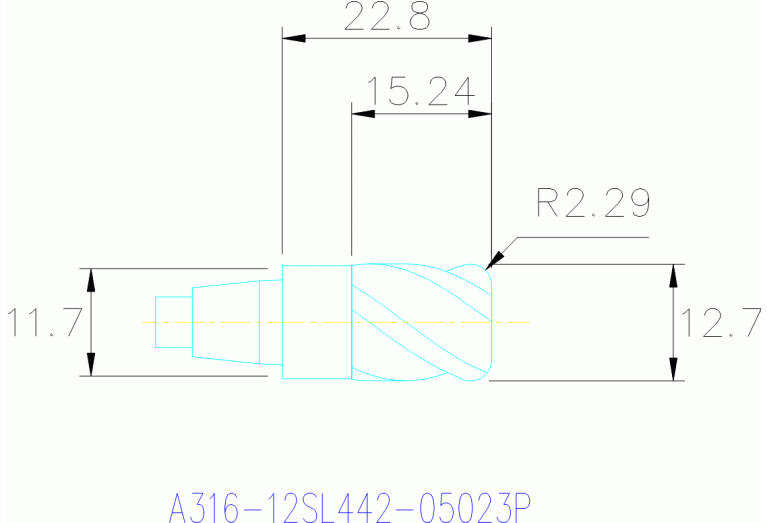 A316-12SL442-05023P 1730