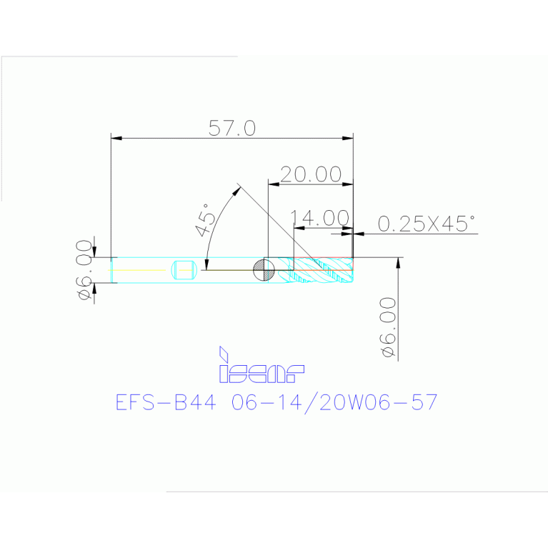EFS-B44 06-14/20W06-57 IC900