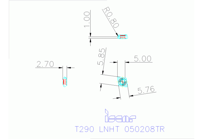 T290 LNHT 050208TR IC830