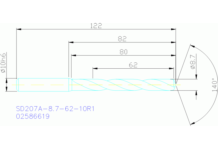 SD207A-8.7-62-10R1