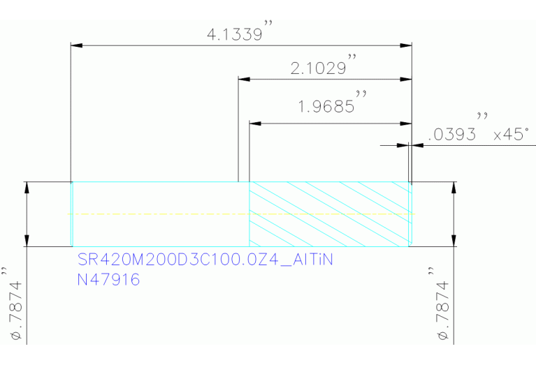 SR420M200D3C100.0Z4 ALTIN