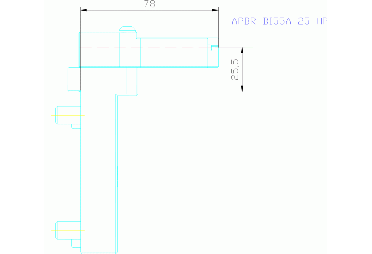APBR-BI55A-25-HP