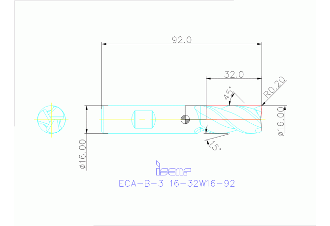 ECA-B-3 16-32W16-92 IC08