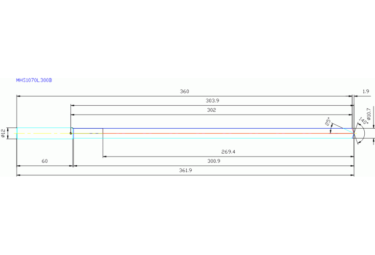 MHS1070L300B VP15TF