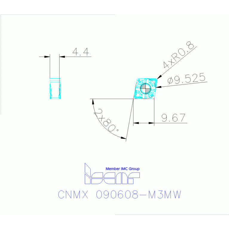CNMX 090608-M3MW IC6025