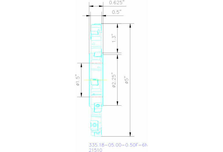 335.18-05.00-0.50F-6N