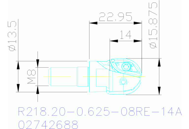 R218.20-0.625-08RE-14A