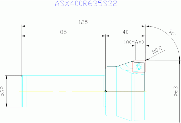 ASX400R635S32