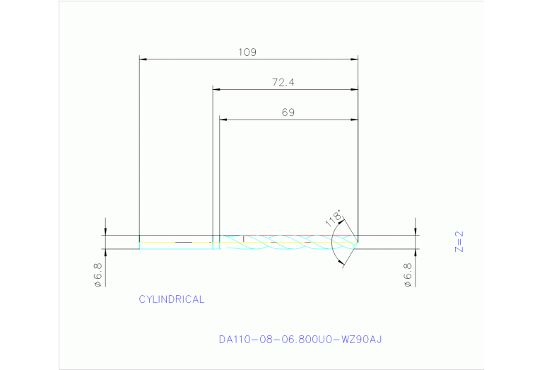 DA110-08-06.800U0-WZ90AJ