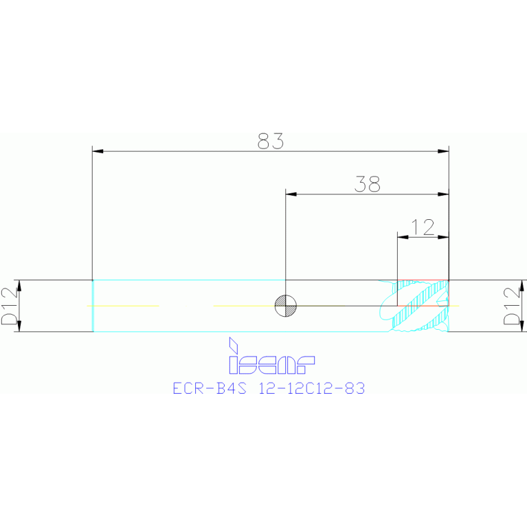 ECR-B4S 12-12C12-83 IC900