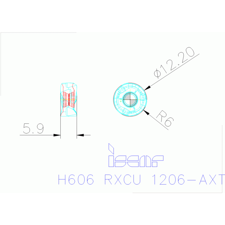H606 RXCU 1206-AXT IC808