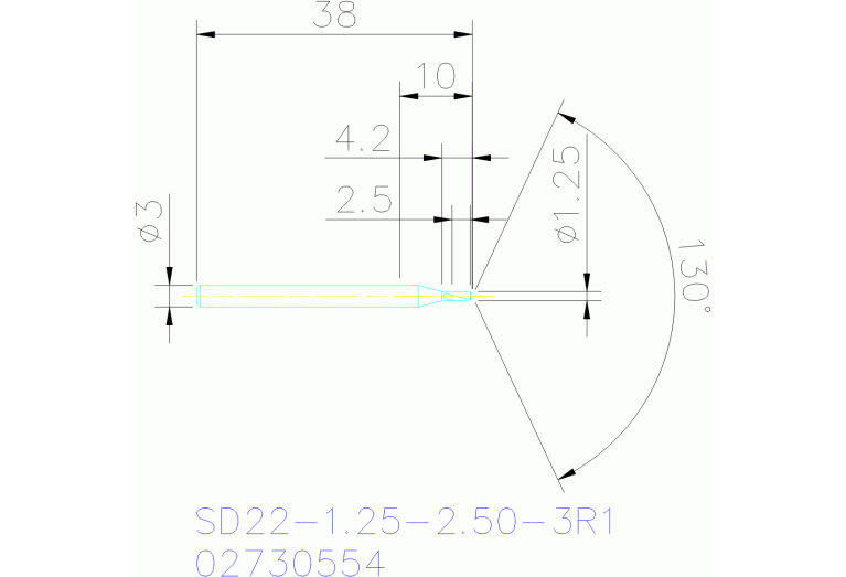 SD22-1.25-2.50-3R1