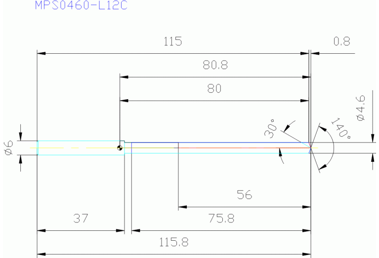 MPS0460-L12C VP15TF