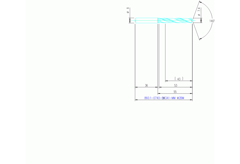 860.1-0740-043A1-MM M2BM