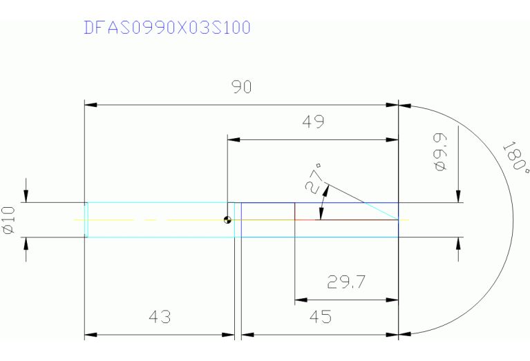 DFAS0990X03S100 DP102A