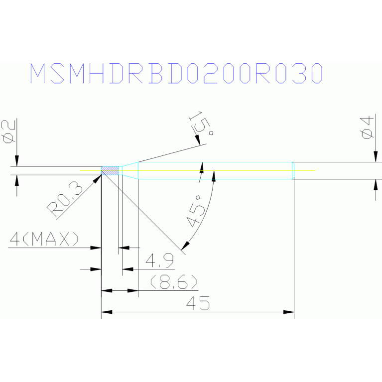 MSMHDRBD0200R030