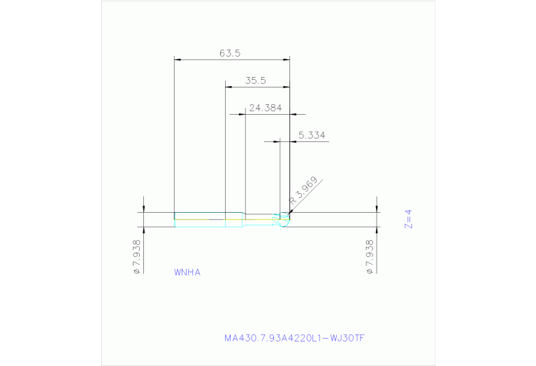 MA430.7.93A4220L1-WJ30TF