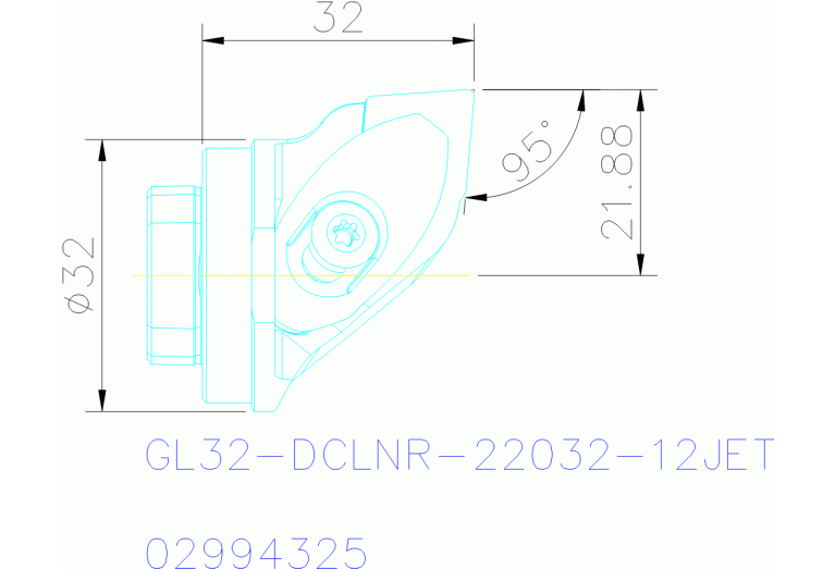 GL32-DCLNR-22032-12JET