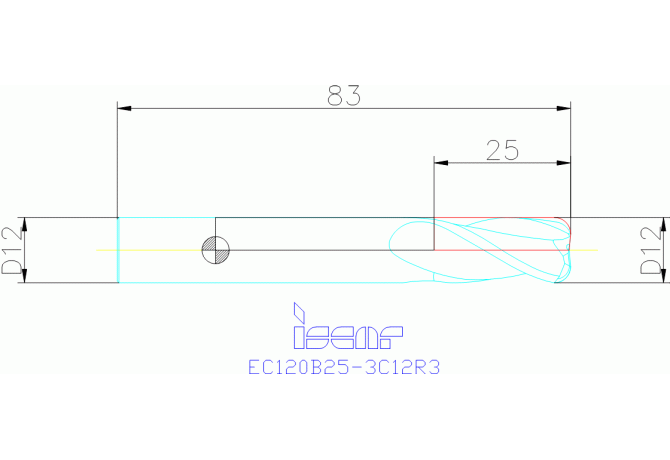 EC120B25-3C12R3 IC900