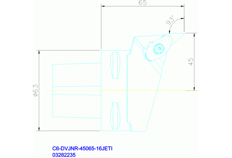 C6-DVJNR-45065-16JETI