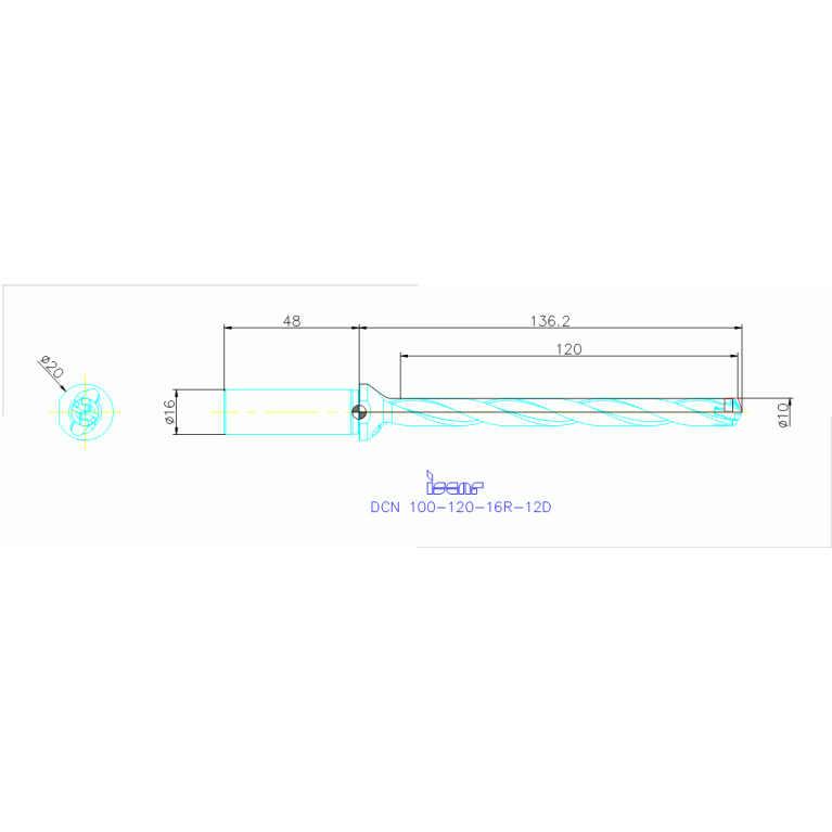 DCN 100-120-16R-12D