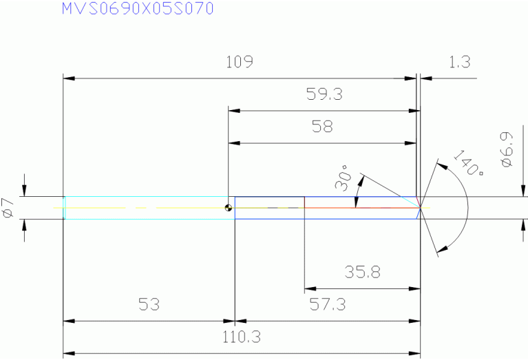 MVS0690X05S070 DP1020