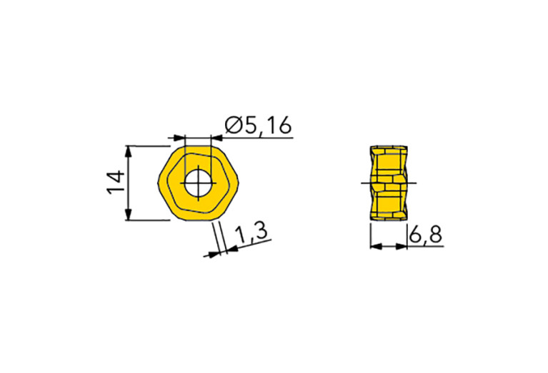 HNGU0605ANTR-MM IN2510
