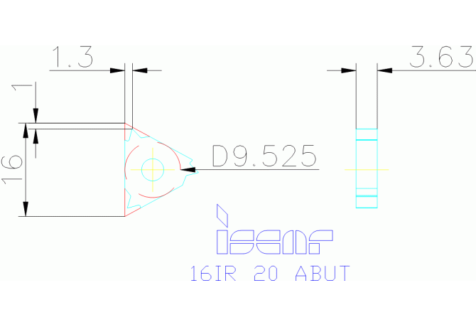 16IR 20 ABUT IC908