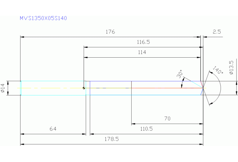 MVS1350X05S140 DP1020