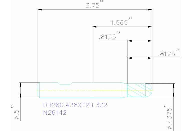 DB260.438XF2B.3Z2