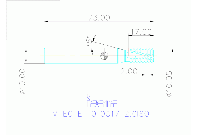 MTEC E 1010C17 2.0ISO IC908