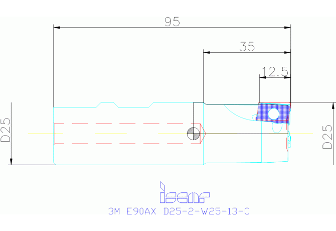 3M E90AX D25-2-W25-13-C
