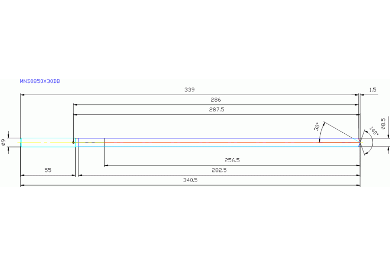 MNS0850X30DB TF15