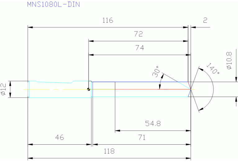 MNS1080L-DIN TF15
