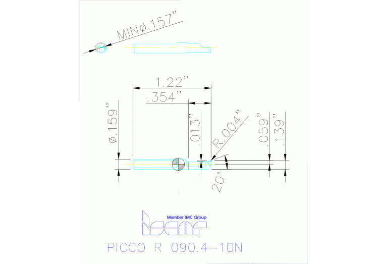PICCO R 090.4-10N IC908