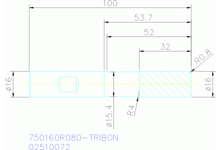 750160R080-TRIBON