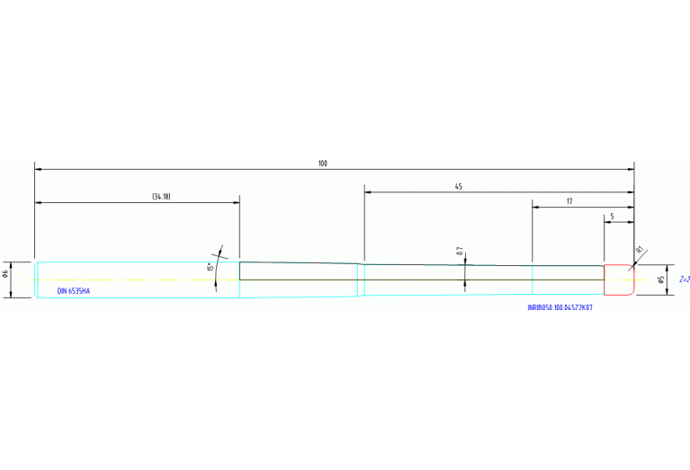 INRIB050.100.045Z2K07 IN2005