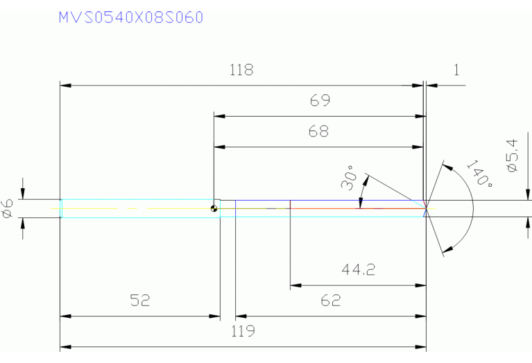 MVS0540X08S060 DP1020