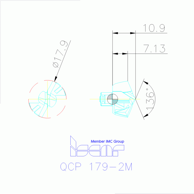 QCP 179-2M IC908