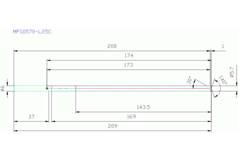 MPS0570-L25C VP15TF