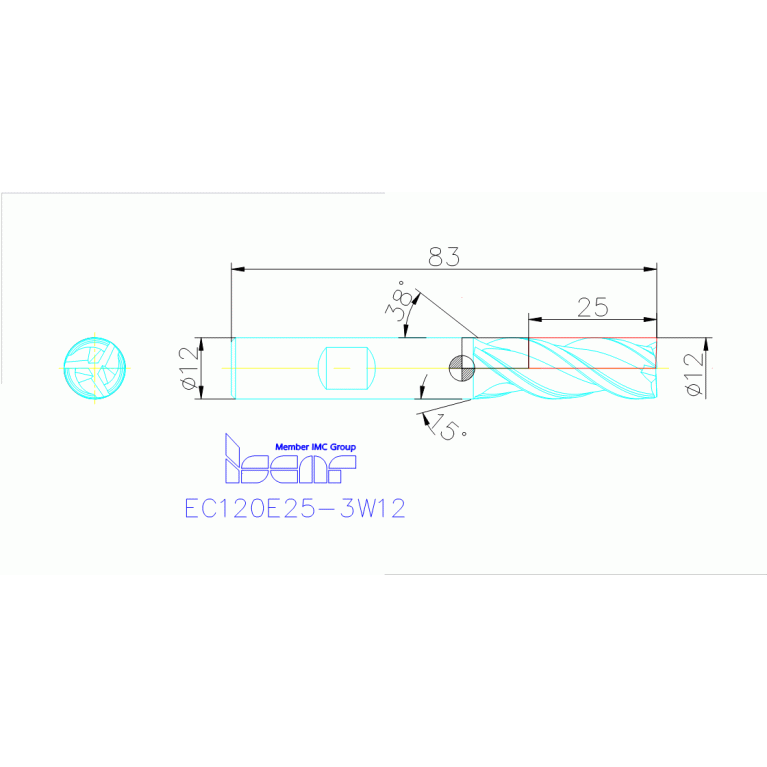 EC120E25-3W12 IC300