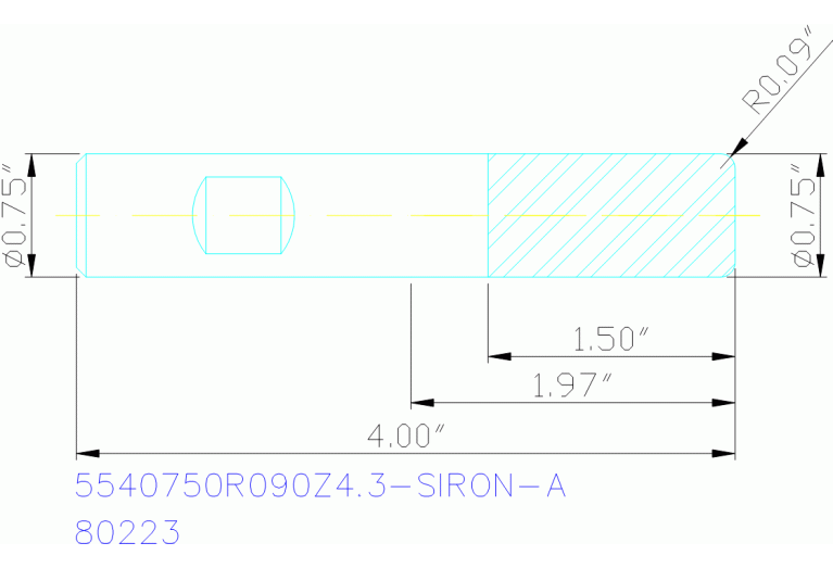 5540750R090Z4.3-SIRON-A