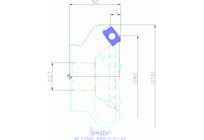 3M F45AX D080-5-27-20