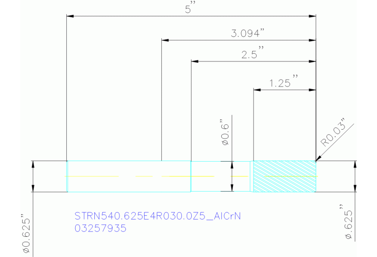 STRN540.625E4R030.0Z5 ALCRN