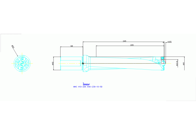 MNC 410-205 A40-239-10-5D