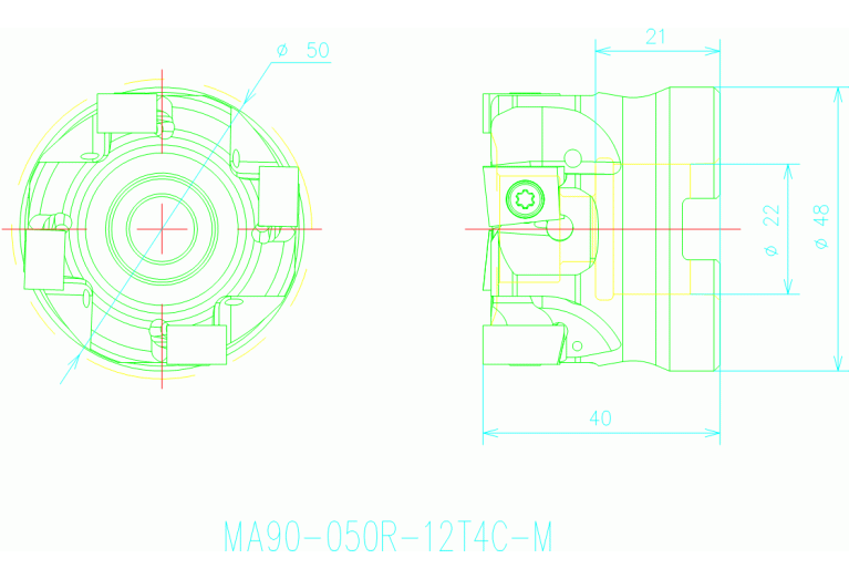 MA90-050R-12T4C-M