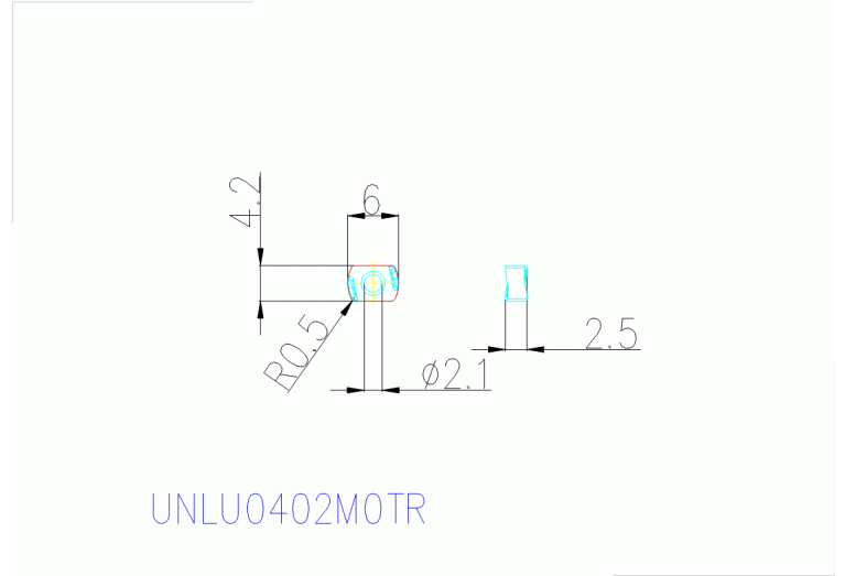 UNLU0402M0TR IN2530