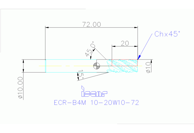 ECR-B4M 10-20W10-72 IC900