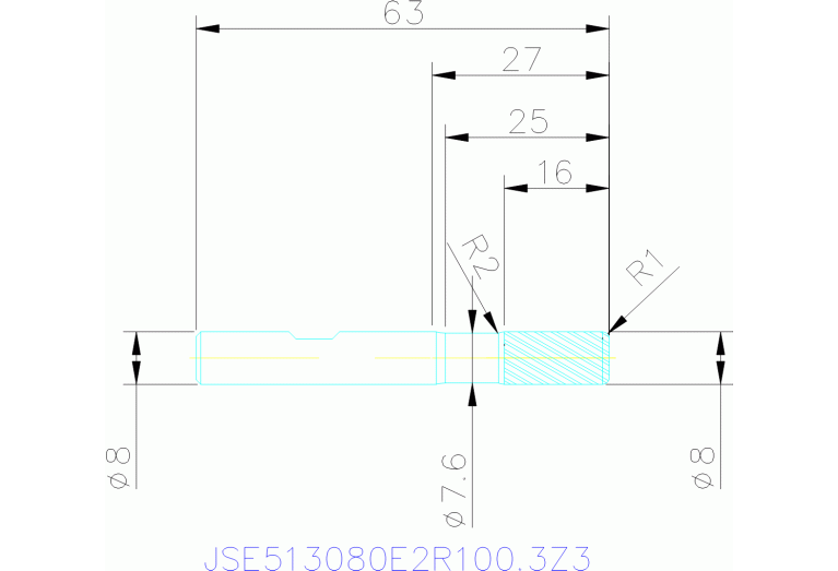 JSE513080E2R100.3Z3 SIRA