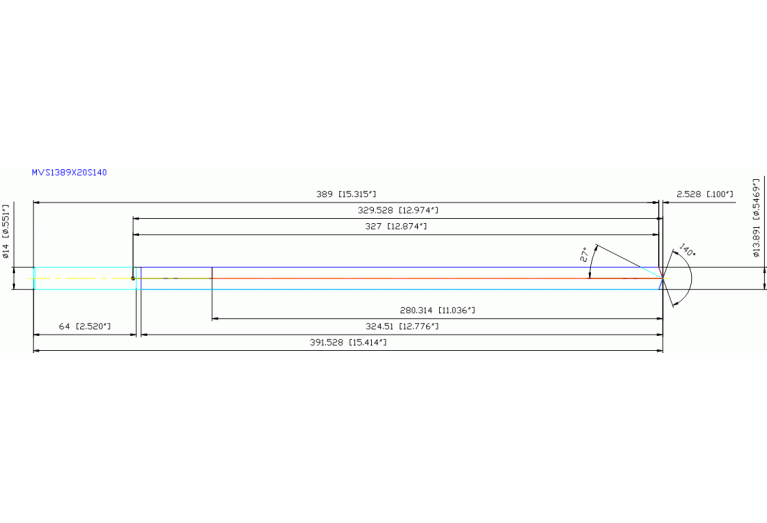 MVS1389X20S140 DP1020